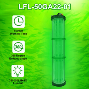 Fishing Boat Led Flood Light 5000W Underwater IP68 375000LM
