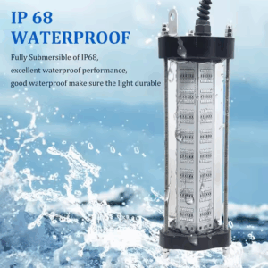 Underwater 500w Night Fishing Light for Use It in Fishing Farms (steel Cages)