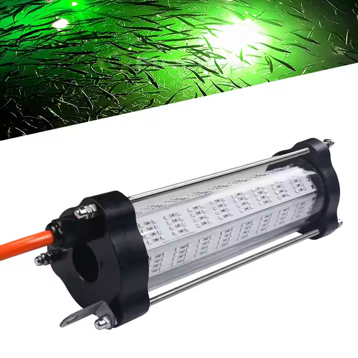 Underwater 500w Night Fishing Light for Use It in Fishing Farms (steel Cages) - Image 2