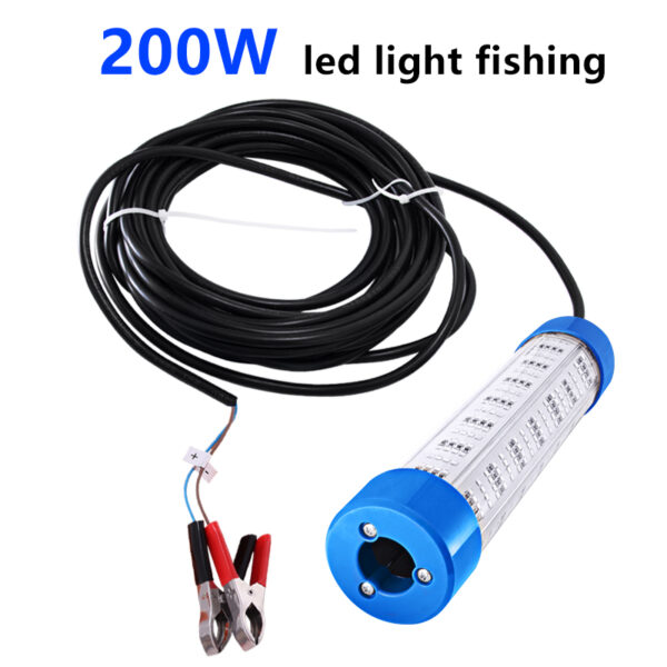 Waterproof IP68 200W Led Underwater Lamp Pool Light LED Under Water Light - Image 6