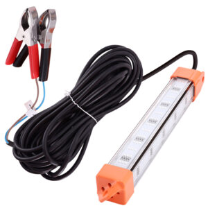 Led Fishing Light Underwater 60W Double Waterproof IP68 Squid Boat Fishing Light
