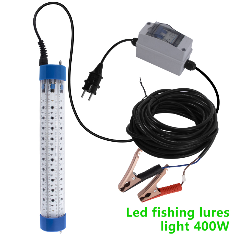 Led Fish Attracting Fishing Light IP68 AC/DC 27000LM Squid Fishing Lights - Image 6