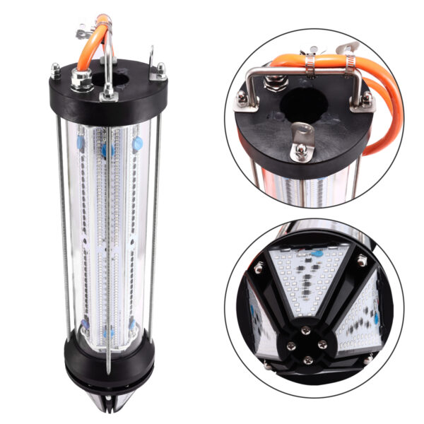 1500W Underwater Fishing Light for Boat Marine Fish Lamp Fish Aquarium Light - Image 5
