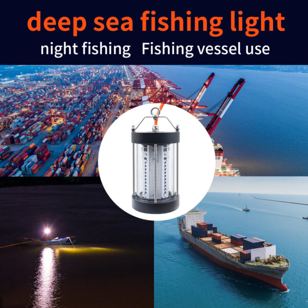 1000w Fish Light Use It in Fishing Farms (steel Cages) Inside the Open Sea Fishing Lights Marine - Image 3