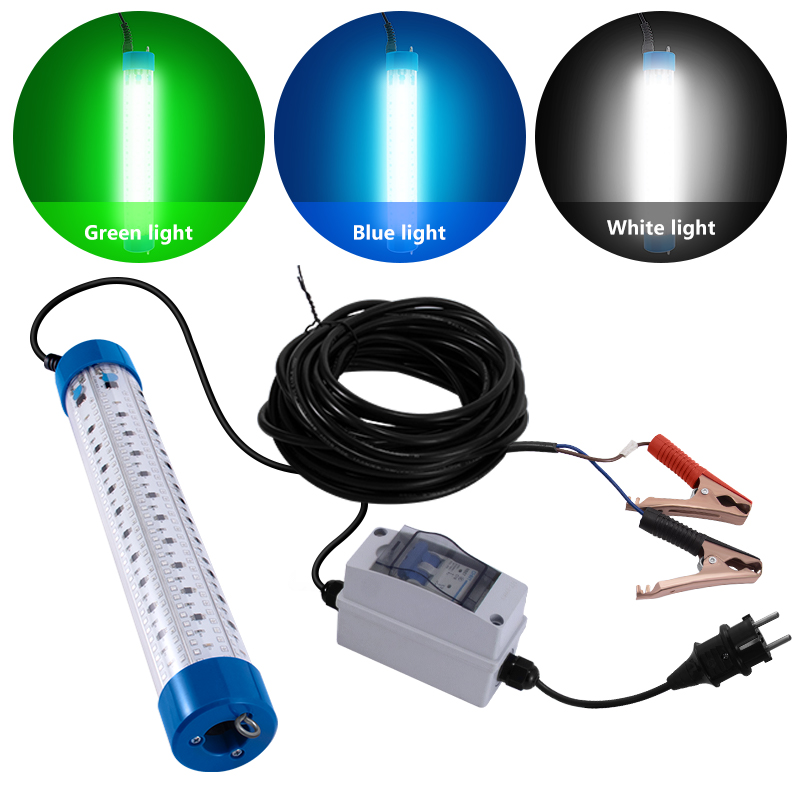Led Fish Attracting Fishing Light IP68 AC/DC 27000LM Squid Fishing Lights - Image 5