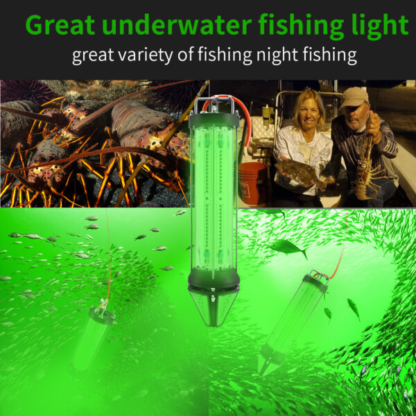 1500W Underwater Fishing Light for Boat Marine Fish Lamp Fish Aquarium Light - Image 4