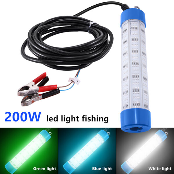 Waterproof IP68 200W Led Underwater Lamp Pool Light LED Under Water Light - Image 5