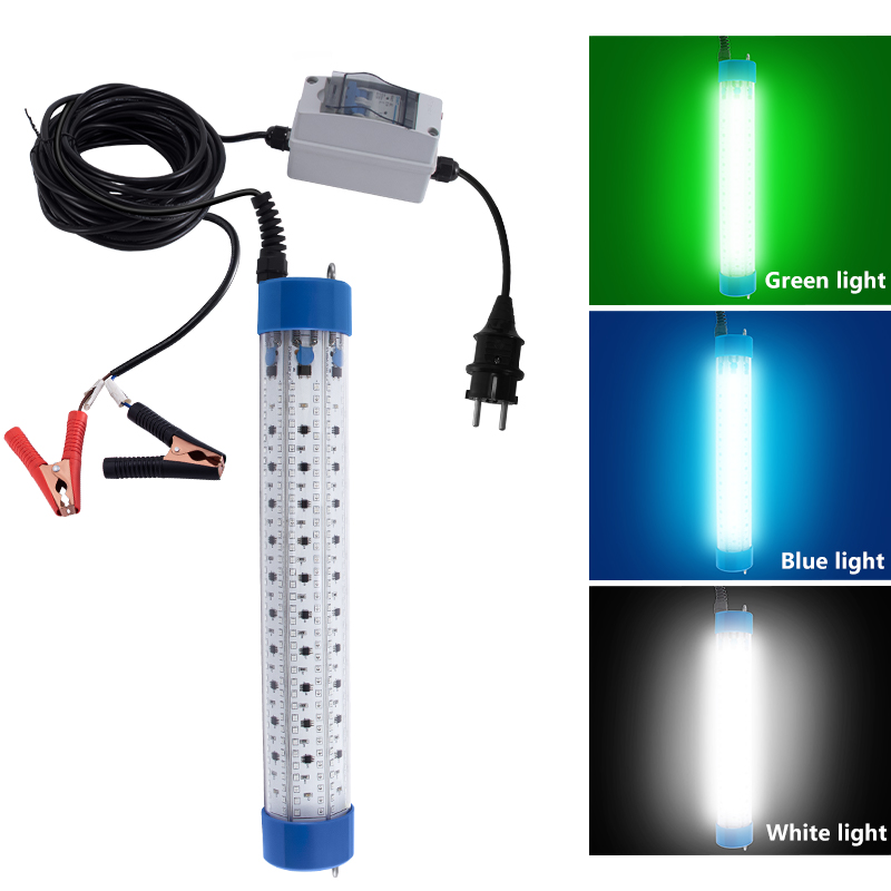 Led Fish Attracting Fishing Light IP68 AC/DC 27000LM Squid Fishing Lights - Image 4
