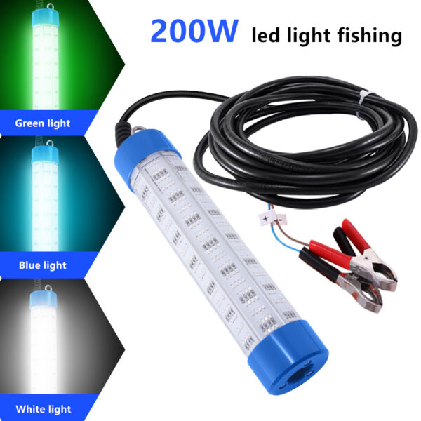 Waterproof IP68 200W Led Underwater Lamp Pool Light LED Under Water Light - Image 4