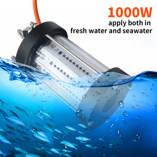 1000w Fish Light Use It in Fishing Farms (steel Cages) Inside the Open Sea Fishing Lights Marine