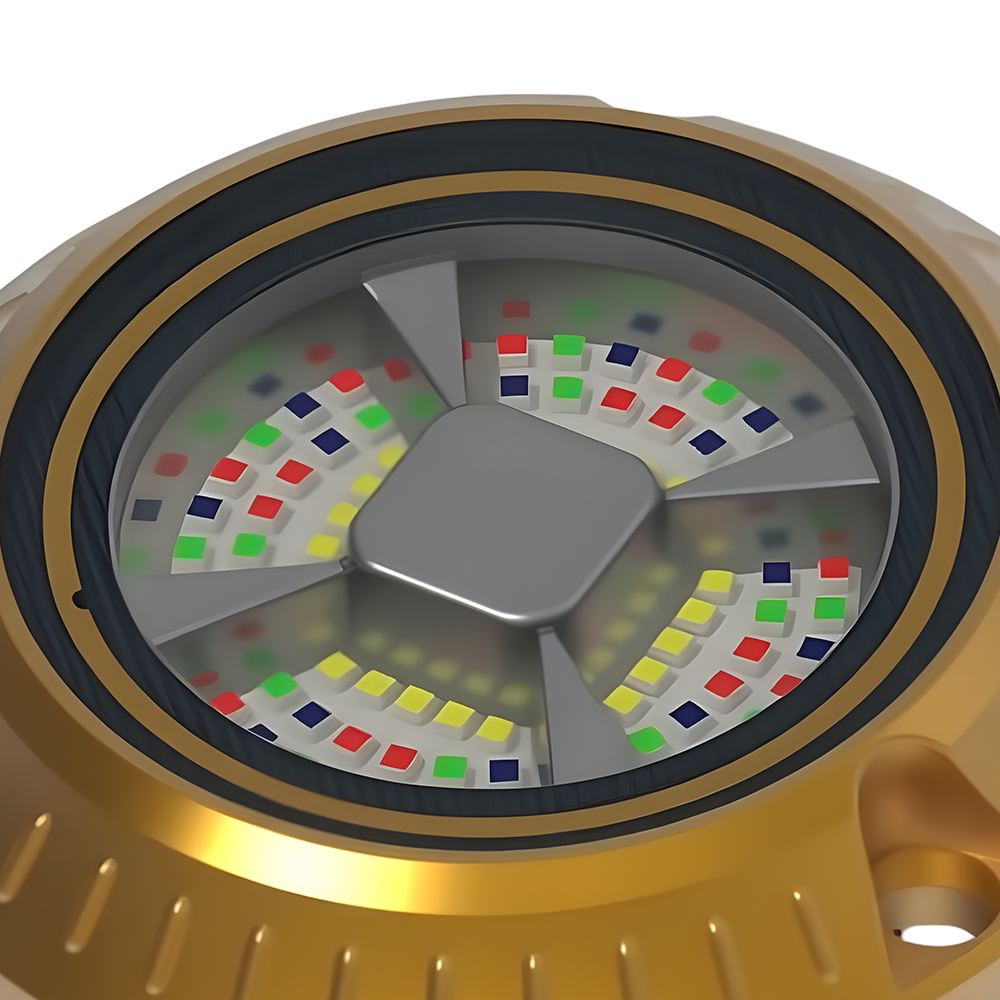 Fishing Boat Fishing Light 25W Squid Boat Fishing Light IP68 DC12V - Image 2