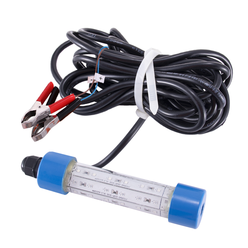 30w Water Proof Commercial Fishing Lights 360 Degree Green Underwater Flash LED Fishing Lamp - Image 5