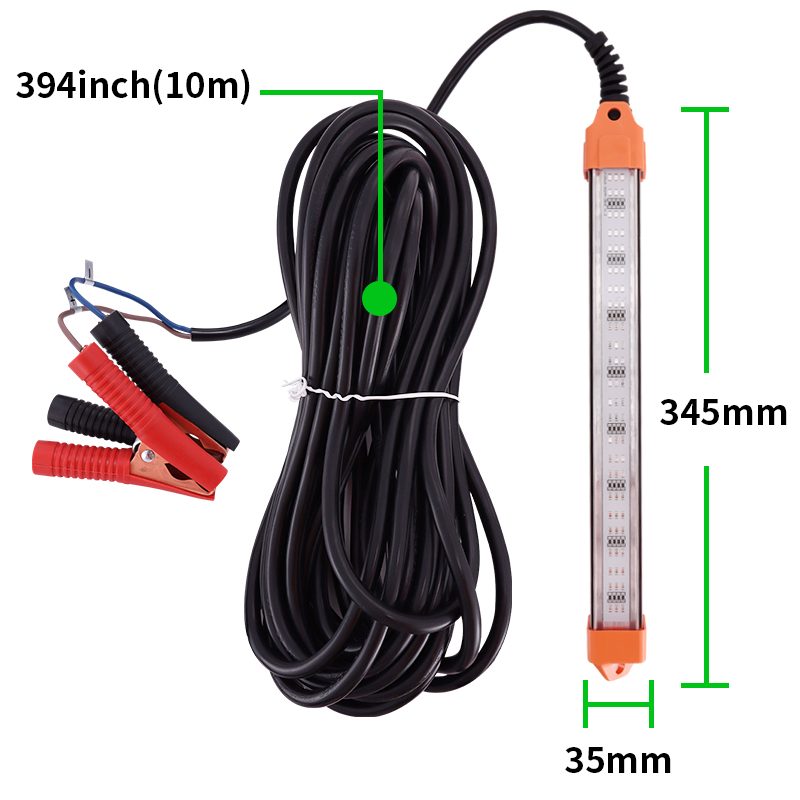 New IP68 Underwater Led Fishing Lamp 100W for Squid Fishing IP68 Double Waterproof Used by Fishing Boats - Image 7