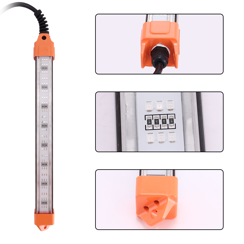 New IP68 Underwater Led Fishing Lamp 100W for Squid Fishing IP68 Double Waterproof Used by Fishing Boats - Image 4
