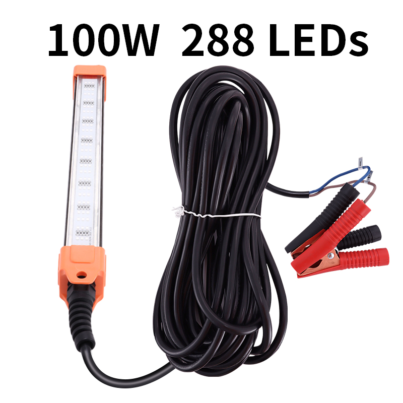 New IP68 Underwater Led Fishing Lamp 100W for Squid Fishing IP68 Double Waterproof Used by Fishing Boats - Image 3